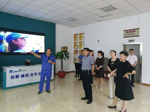 高炜主任赴桓仁、本溪满族自治县调研民族地区经济社会发展情况