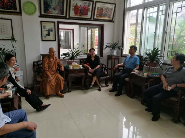 张秀坤书记赴锦州市调研伟德体育(中国)官网