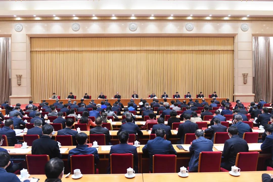 全国统战部长会议在京召开　汪洋出席并讲话