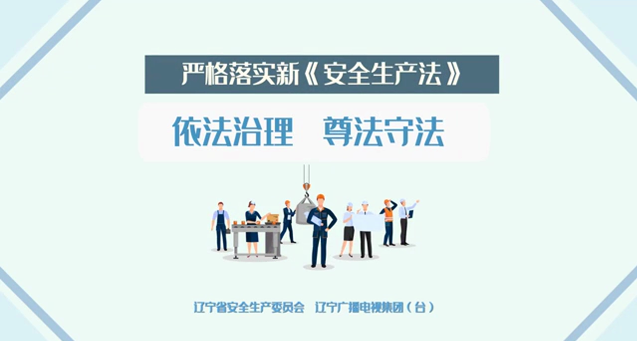 严格落实新《安全生产法》 依法治理 尊法守法